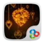 Logo of Warm Heart GOLauncher EX Theme android Application 